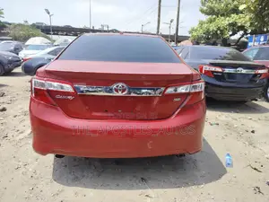 Toyota Camry 2013 Red