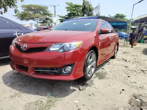 Toyota Camry 2013 Red