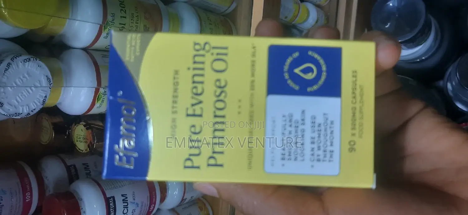 Pure Evening Primrose Oil X90