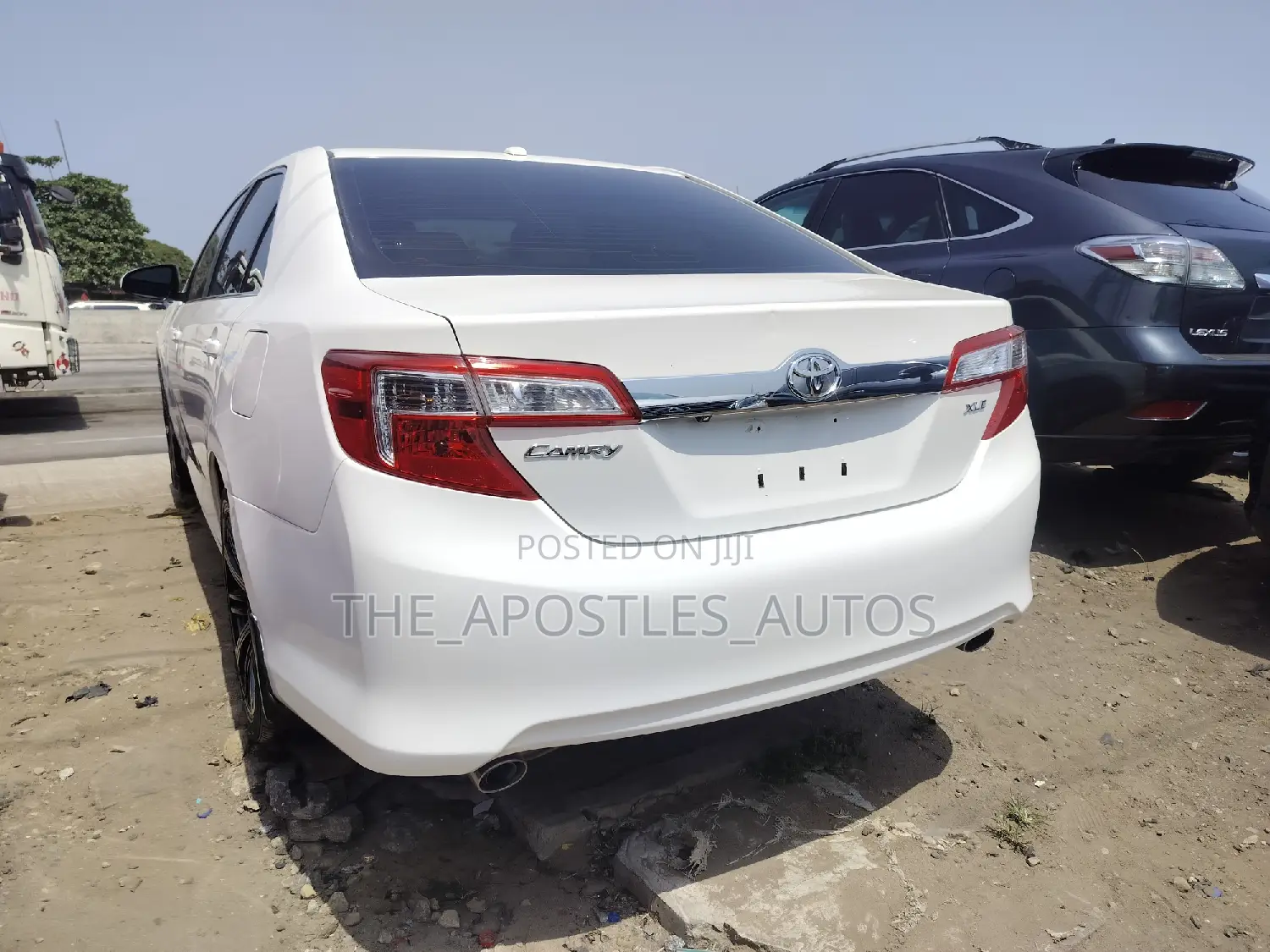 Toyota Camry 2013 White