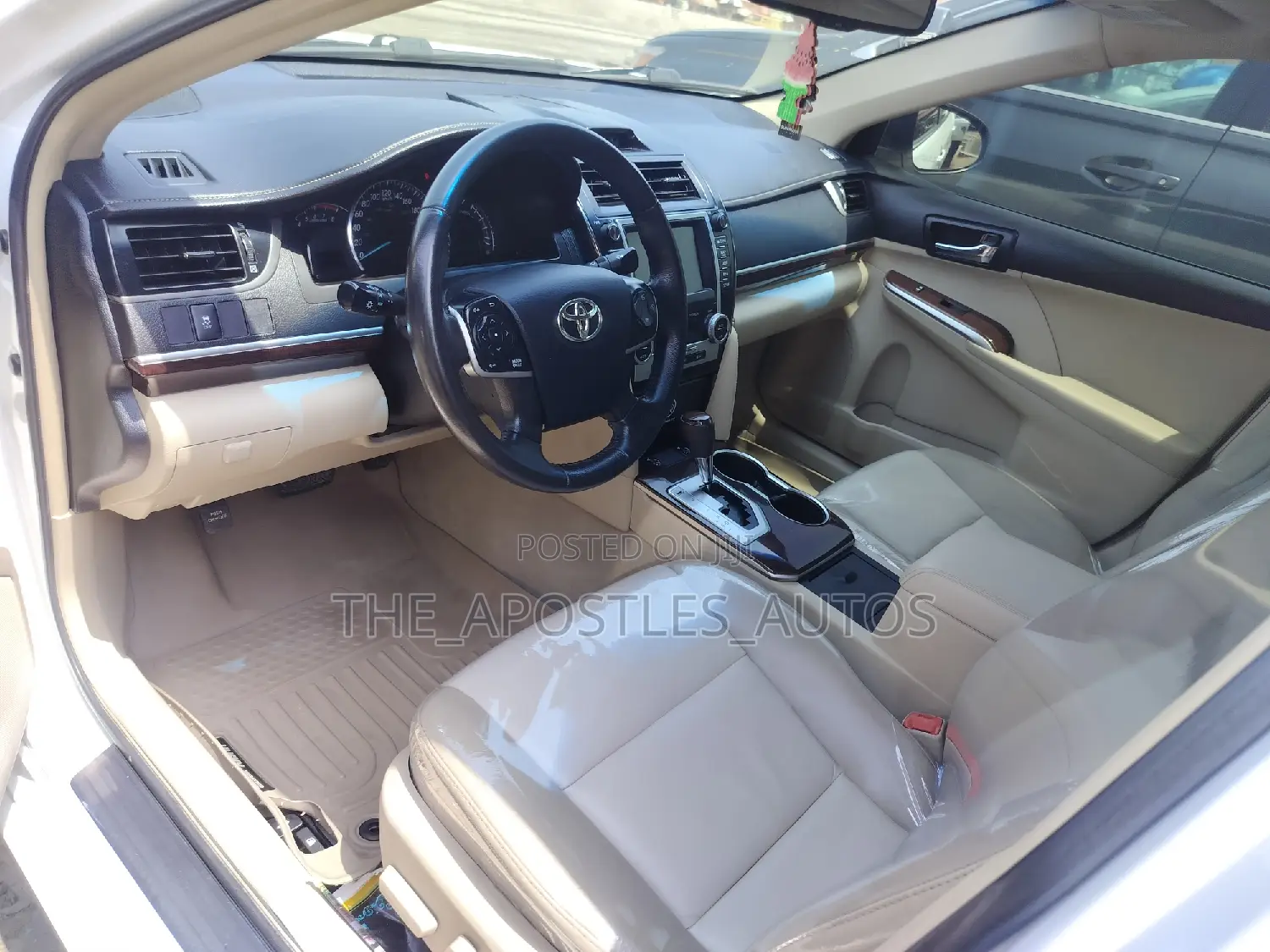 Toyota Camry 2013 White