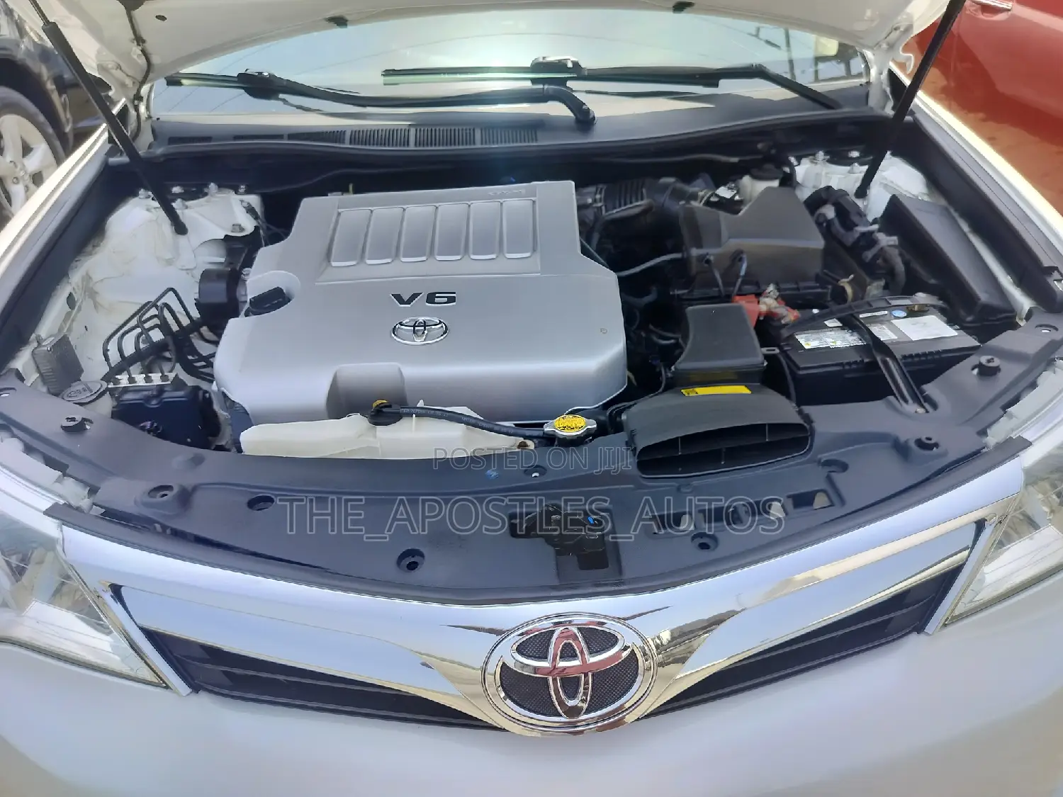 Toyota Camry 2013 White