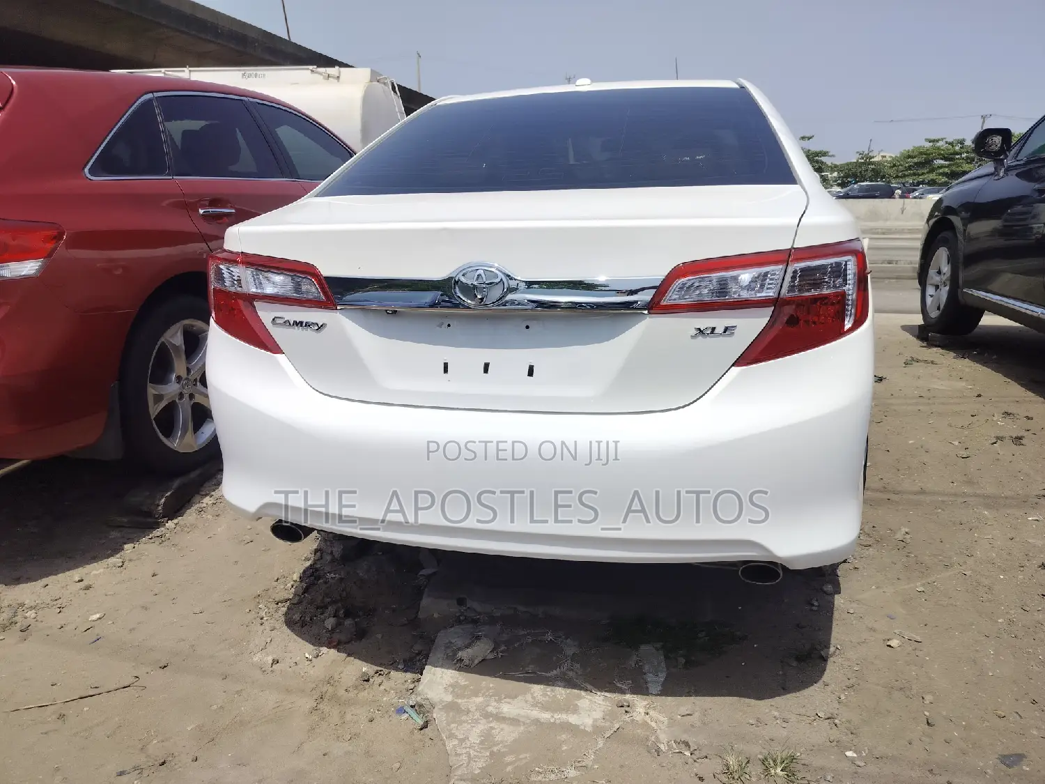 Toyota Camry 2013 White