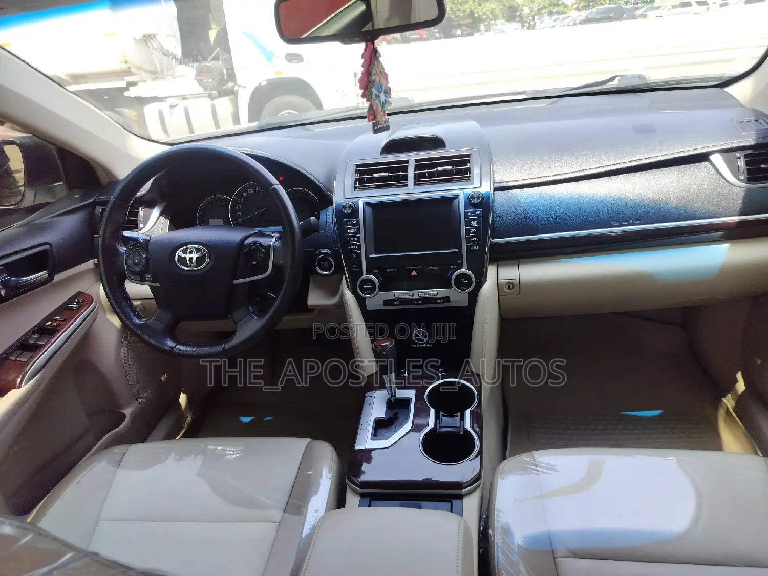 Toyota Camry 2013 White