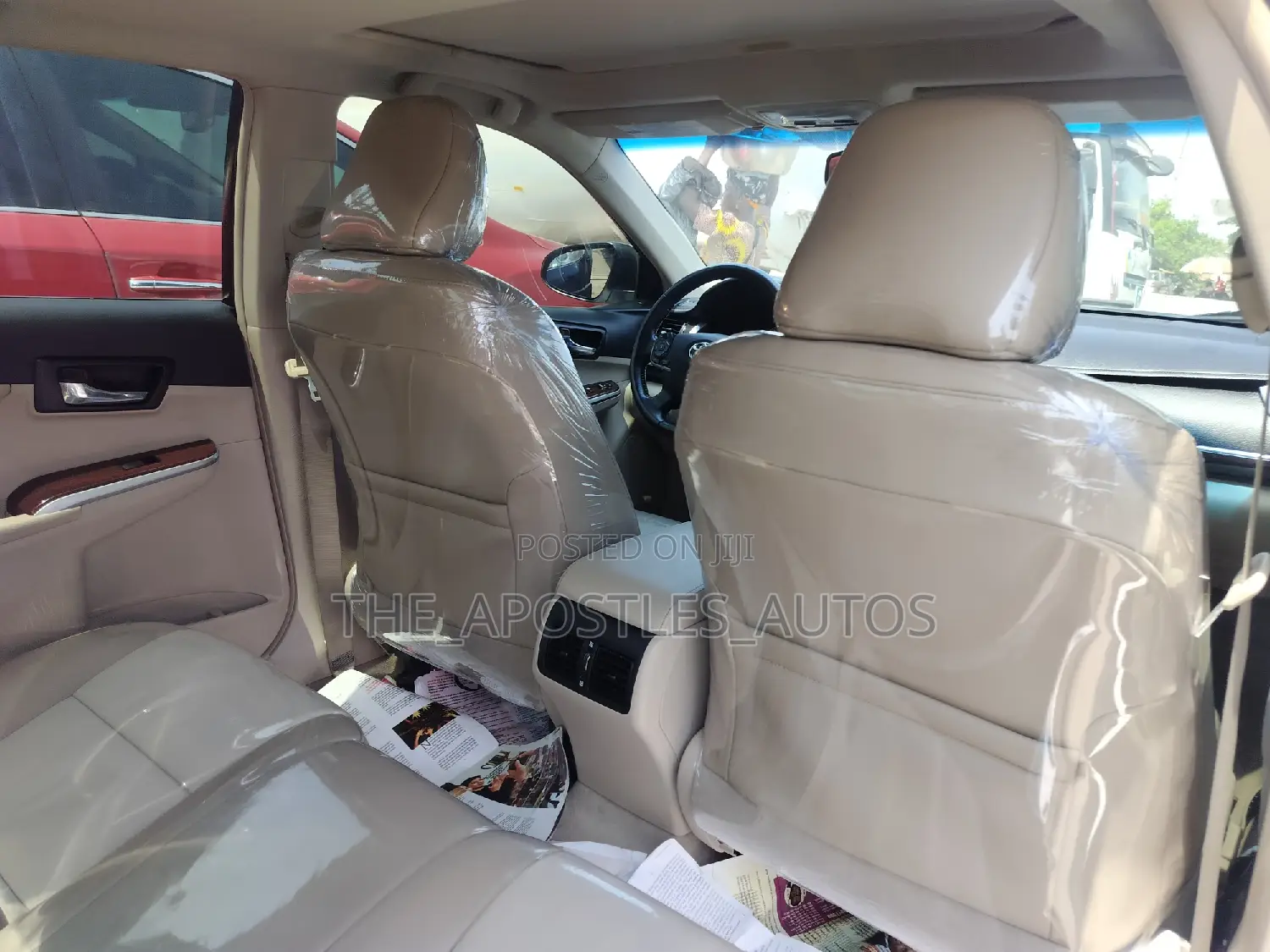 Toyota Camry 2013 White