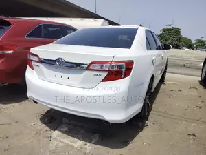 Toyota Camry 2013 White