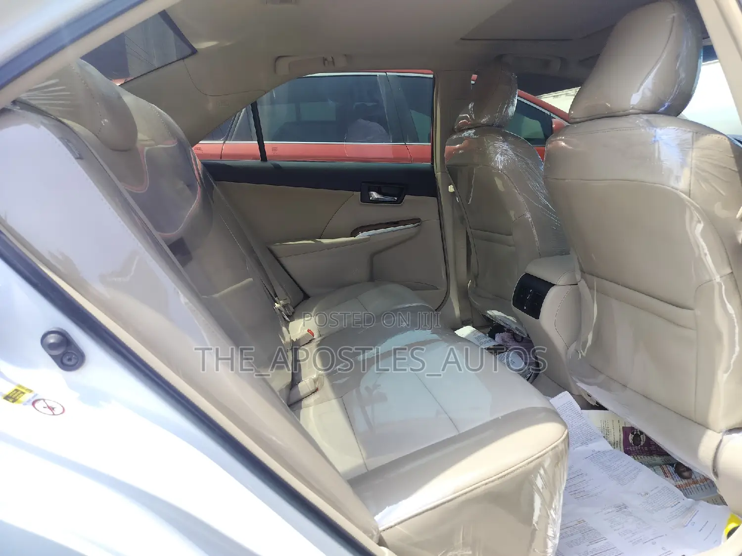 Toyota Camry 2013 White