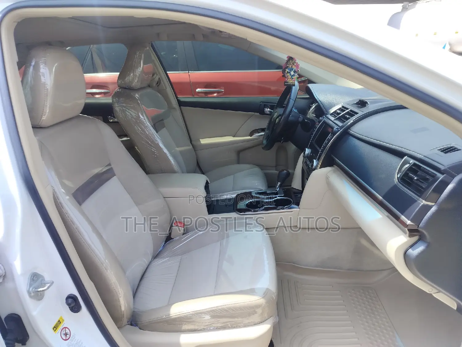 Toyota Camry 2013 White