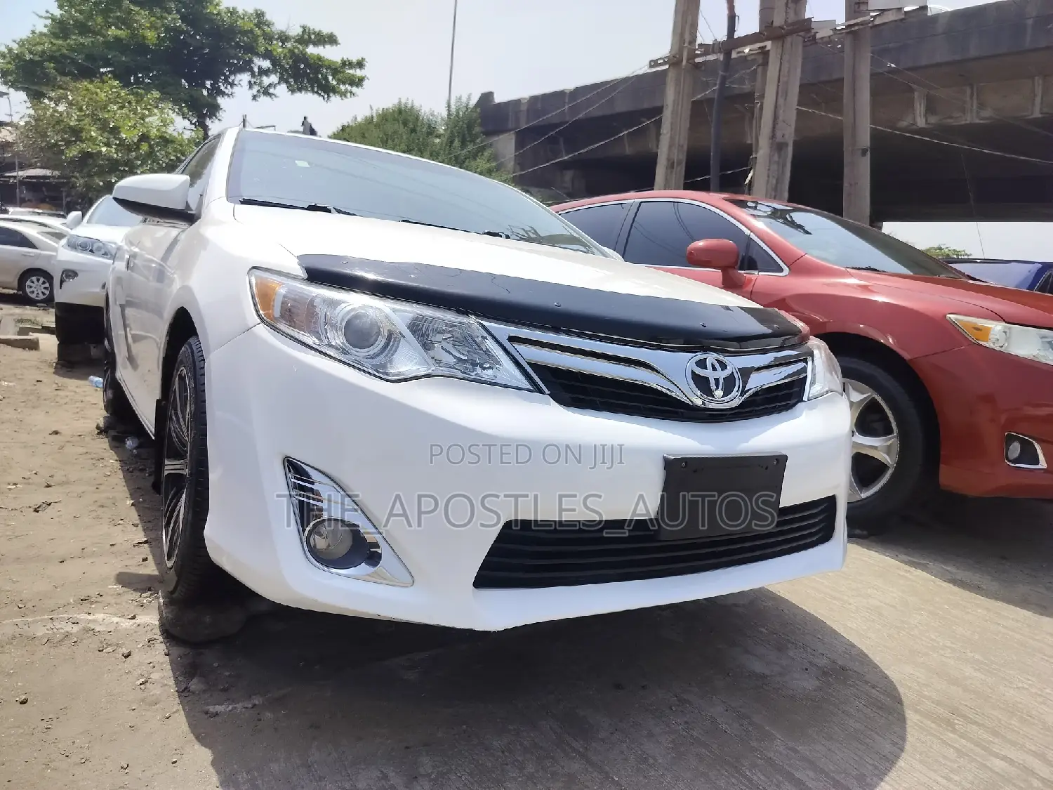 Toyota Camry 2013 White