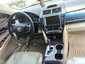 Toyota Camry 2013 White