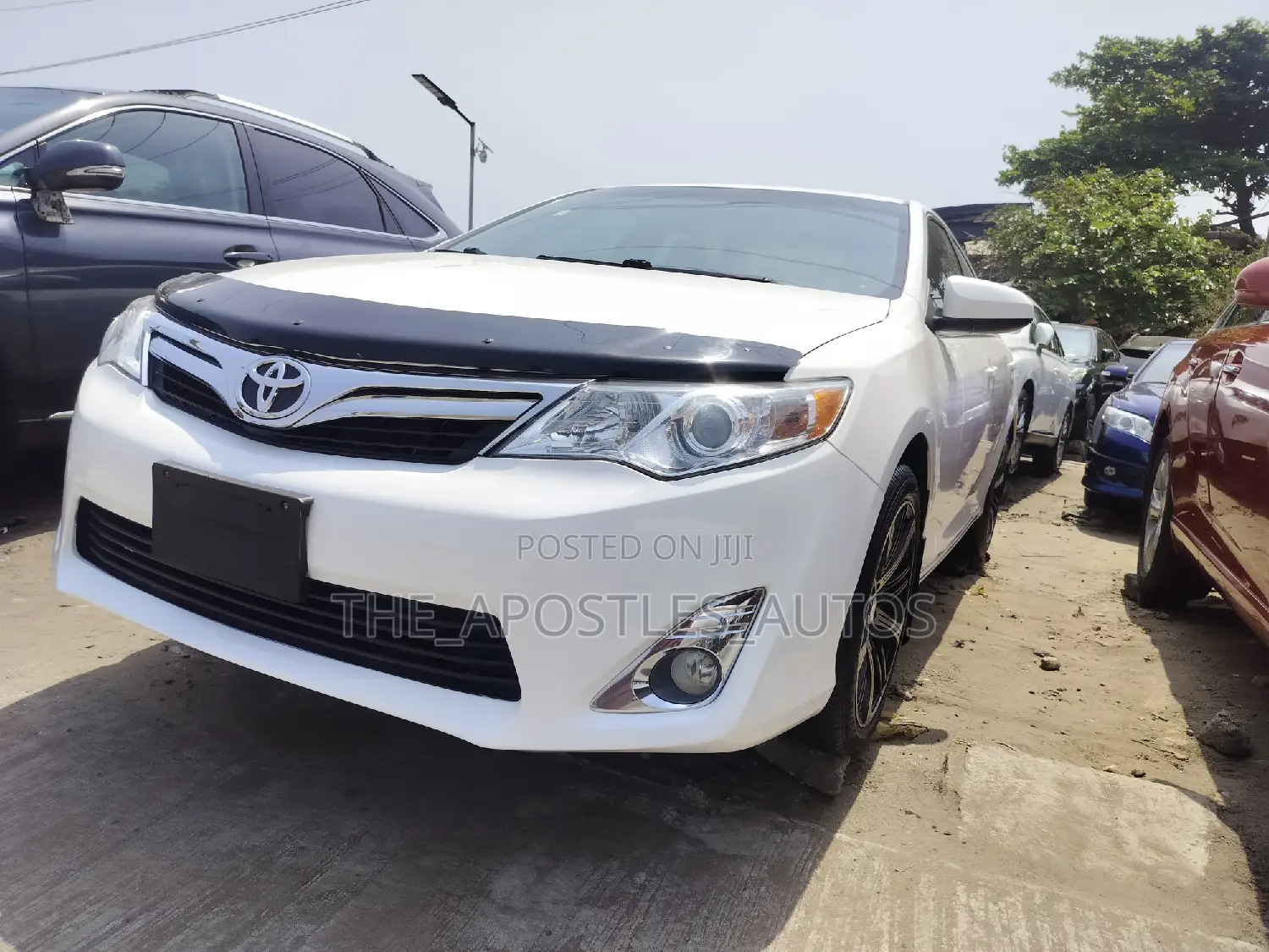 Toyota Camry 2013 White