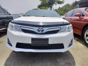 Toyota Camry 2013 White