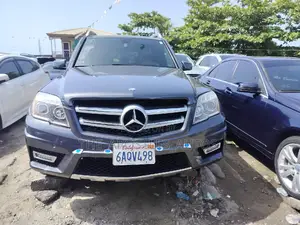 Mercedes-Benz GLK-Class 350 4MATIC 2011 Gray