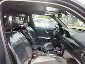 Mercedes-Benz GLK-Class 350 4MATIC 2011 Gray