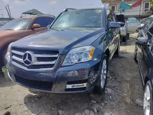 Mercedes-Benz GLK-Class 350 4MATIC 2011 Gray