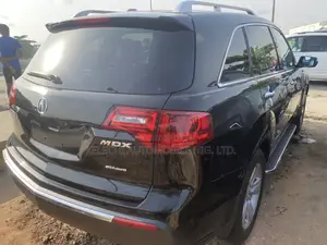Acura MDX 2010 Black
