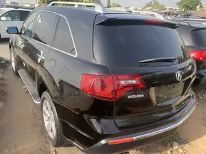 Acura MDX 2010 Black