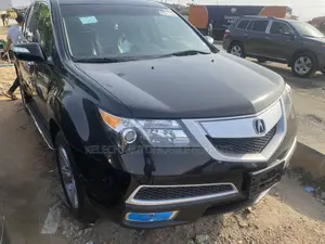 Acura MDX 2010 Black