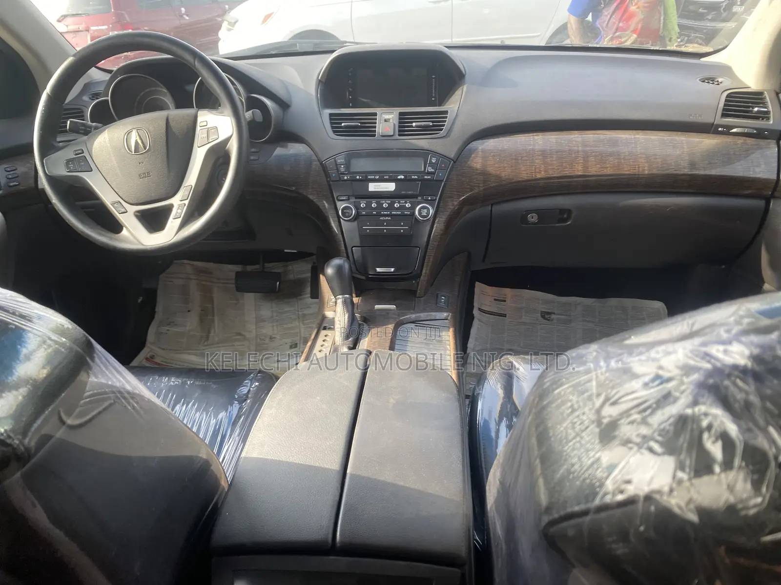 Acura MDX 2010 Black