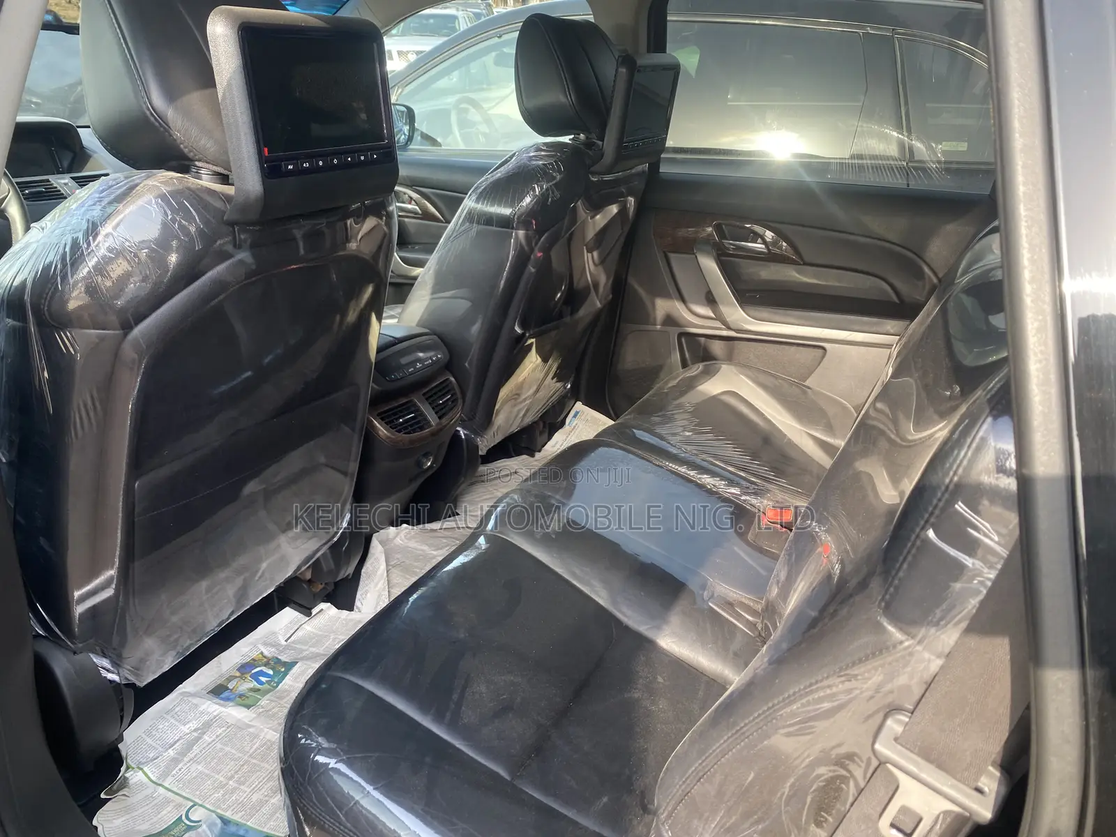 Acura MDX 2010 Black