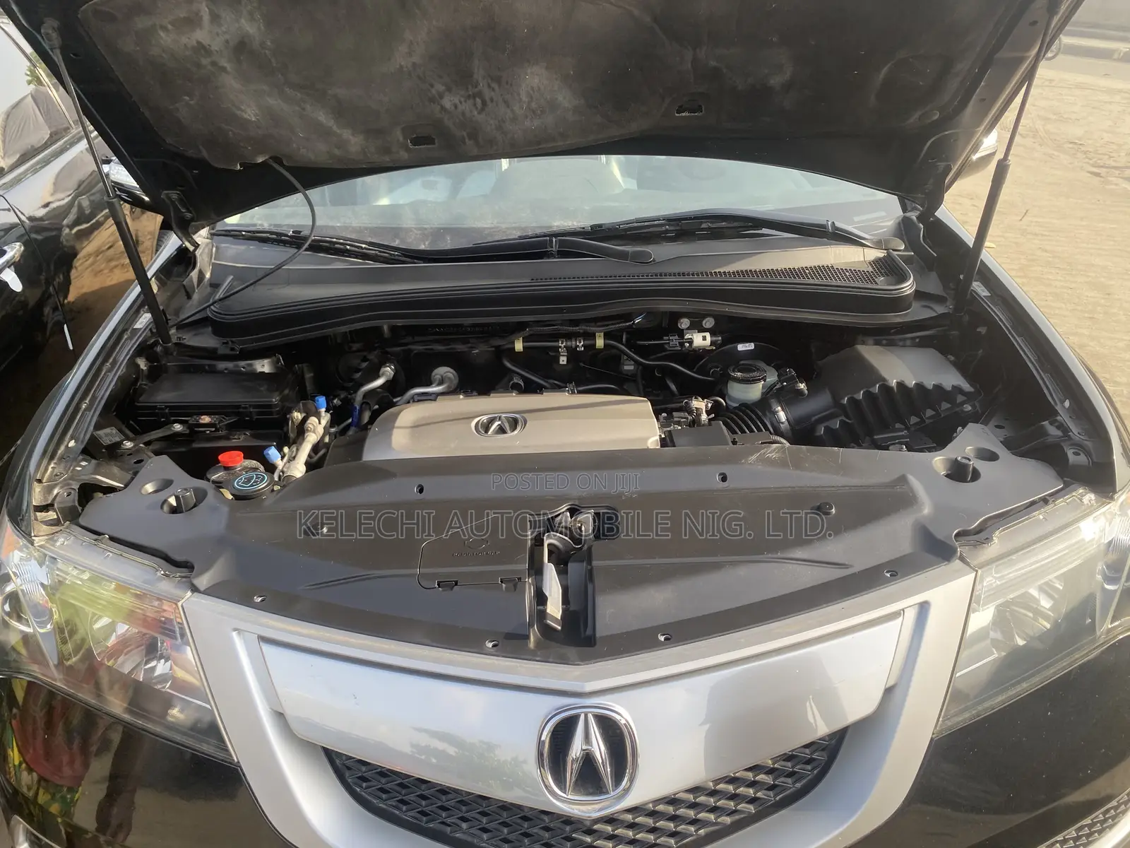 Acura MDX 2010 Black
