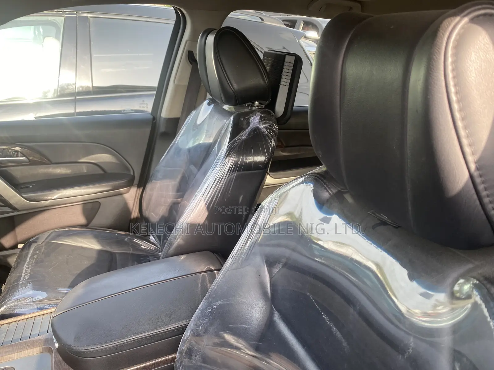 Acura MDX 2010 Black