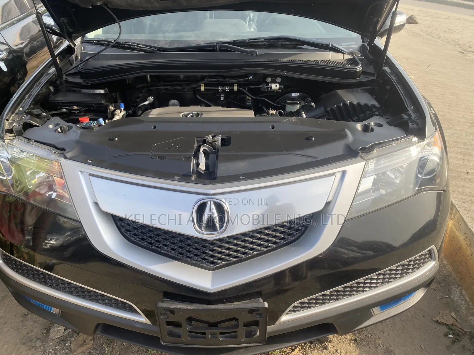 Acura MDX 2010 Black