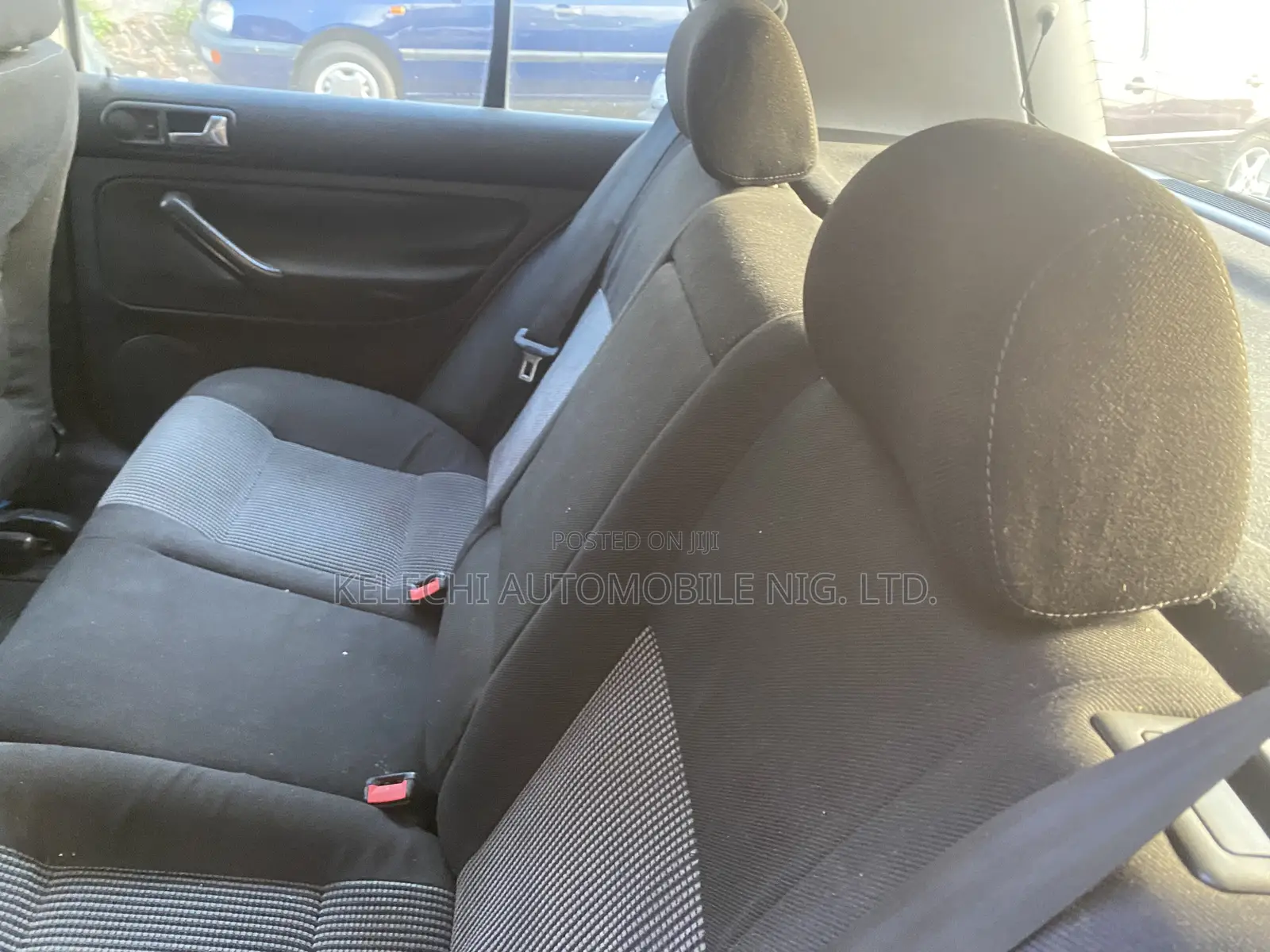 Volkswagen Golf 2004 Silver