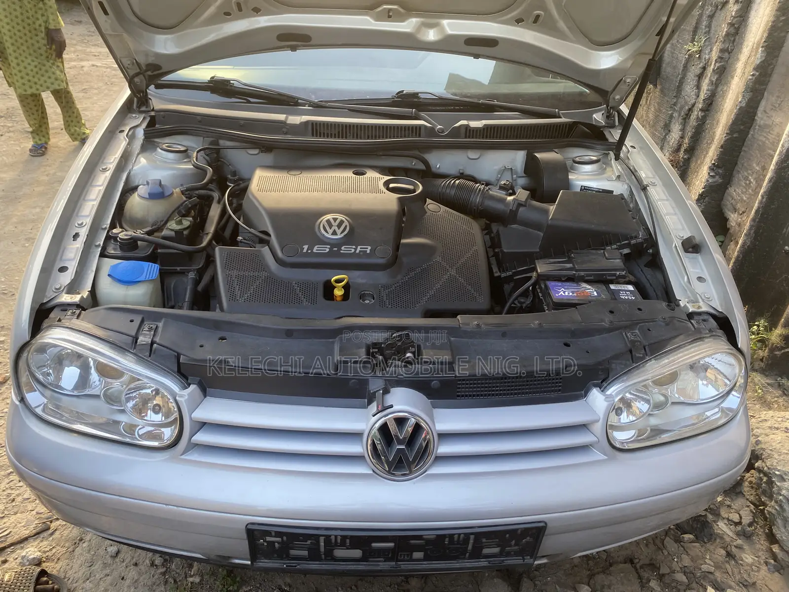 Volkswagen Golf 2004 Silver