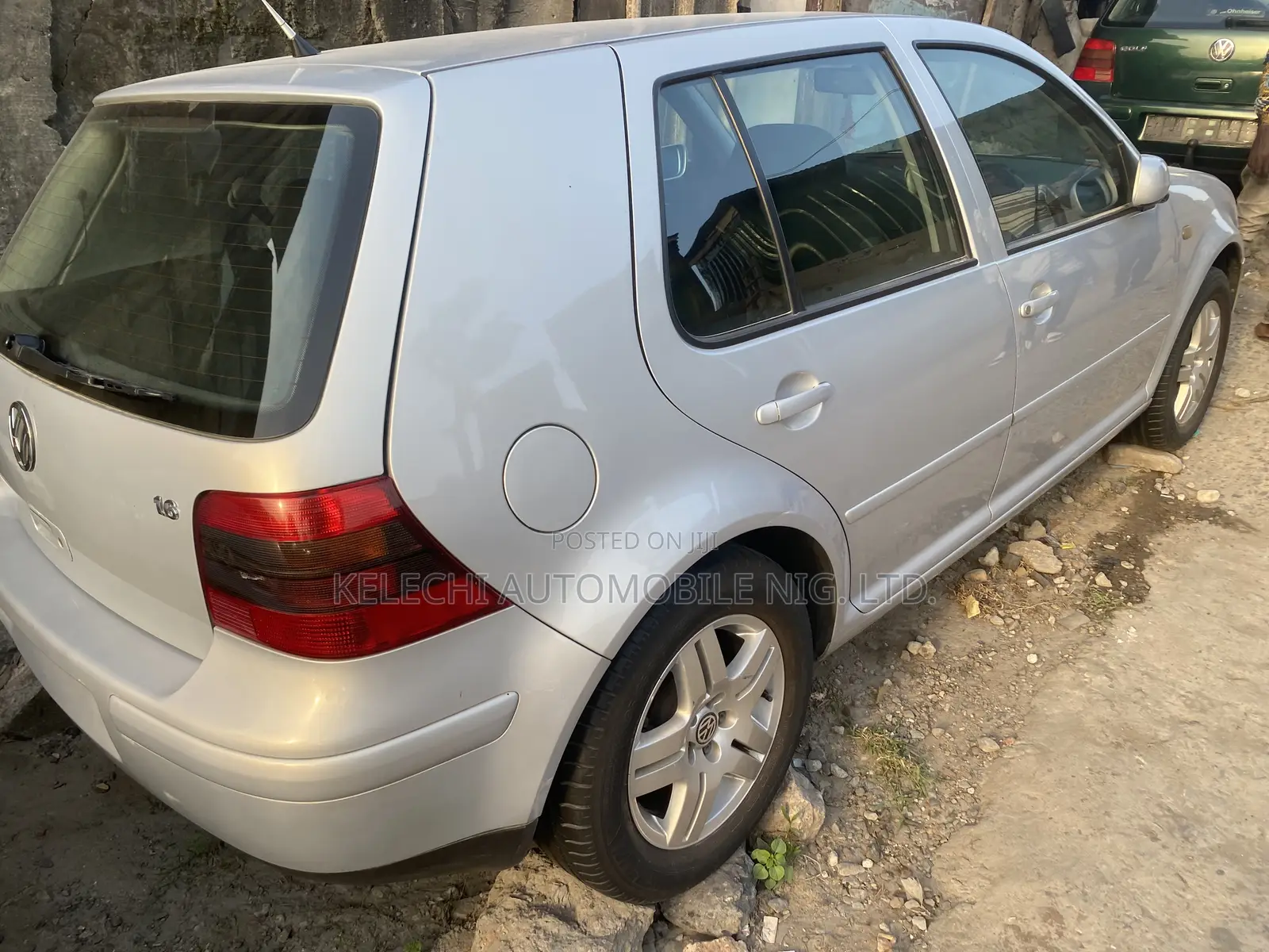 Volkswagen Golf 2004 Silver
