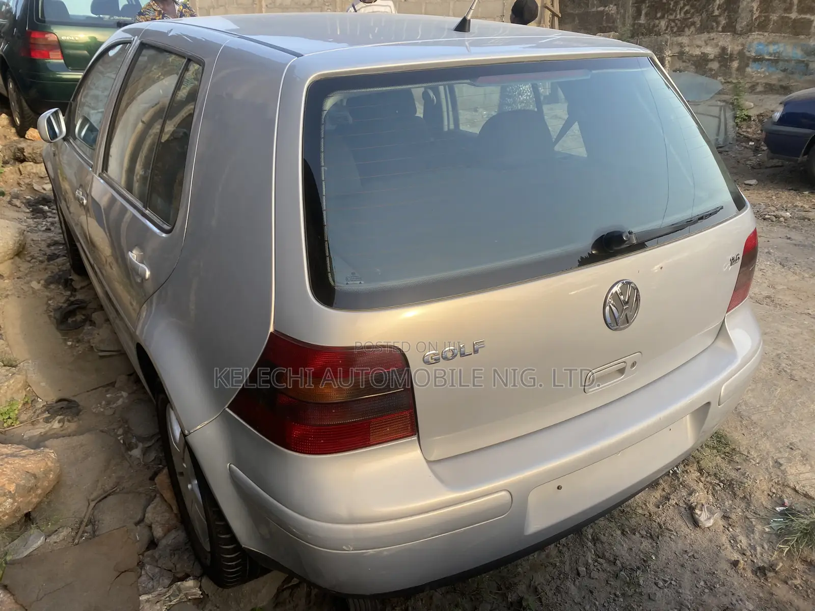 Volkswagen Golf 2004 Silver