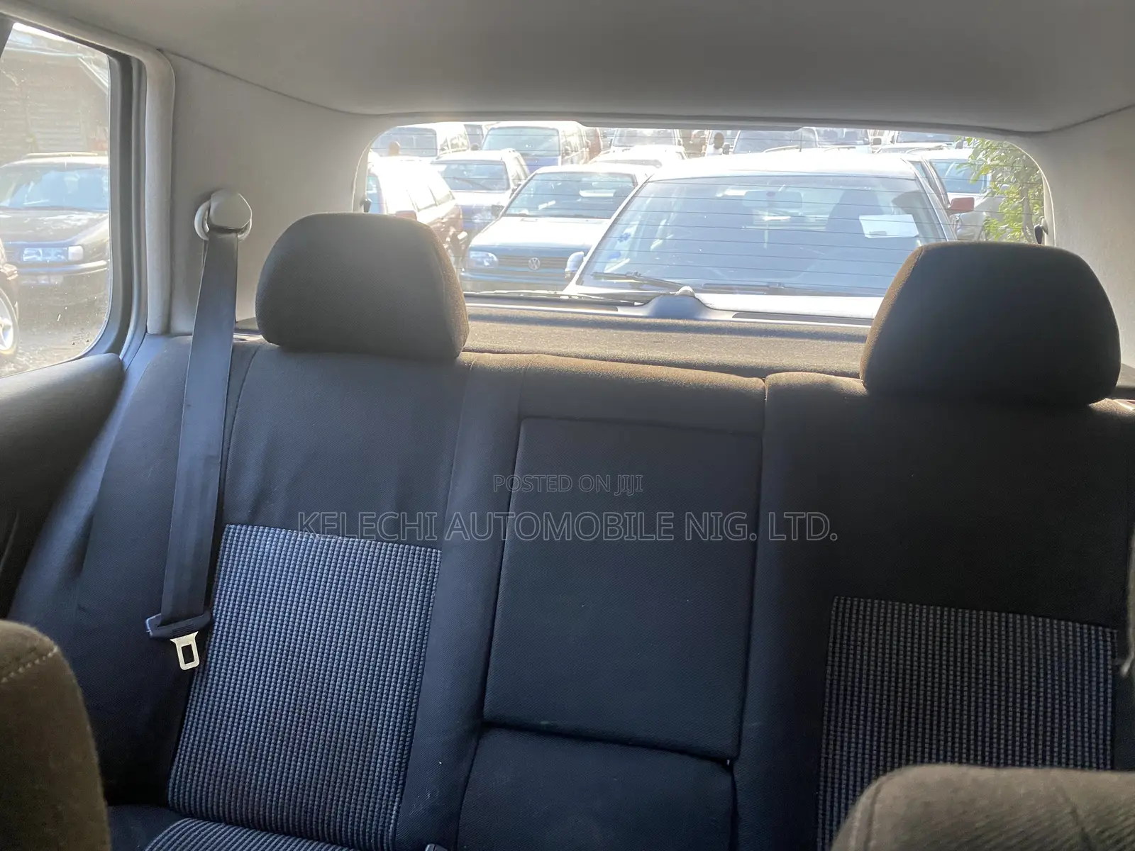 Volkswagen Golf 2004 Silver
