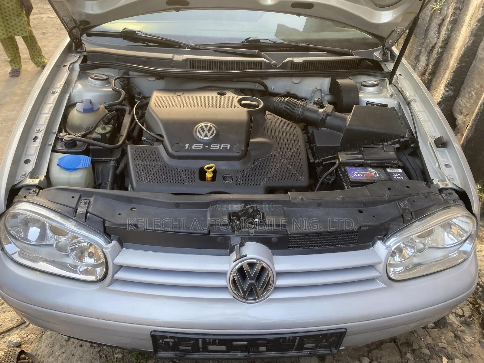 Volkswagen Golf 2004 Silver