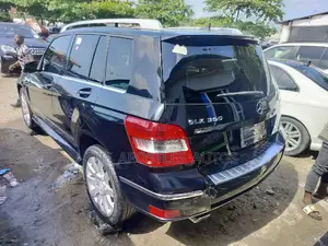 Mercedes-Benz GLK-Class 350 4MATIC 2011 Black