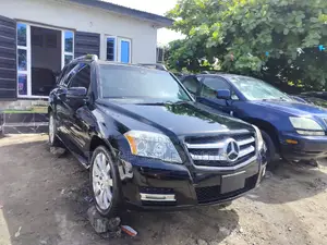 Mercedes-Benz GLK-Class 350 4MATIC 2011 Black