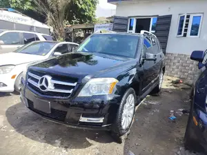 Mercedes-Benz GLK-Class 350 4MATIC 2011 Black