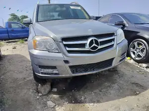 Mercedes-Benz GLK-Class 350 4MATIC 2012 Silver