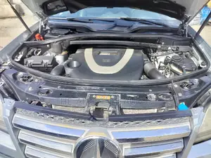 Mercedes-Benz GL-Class GL 450 2010 Silver