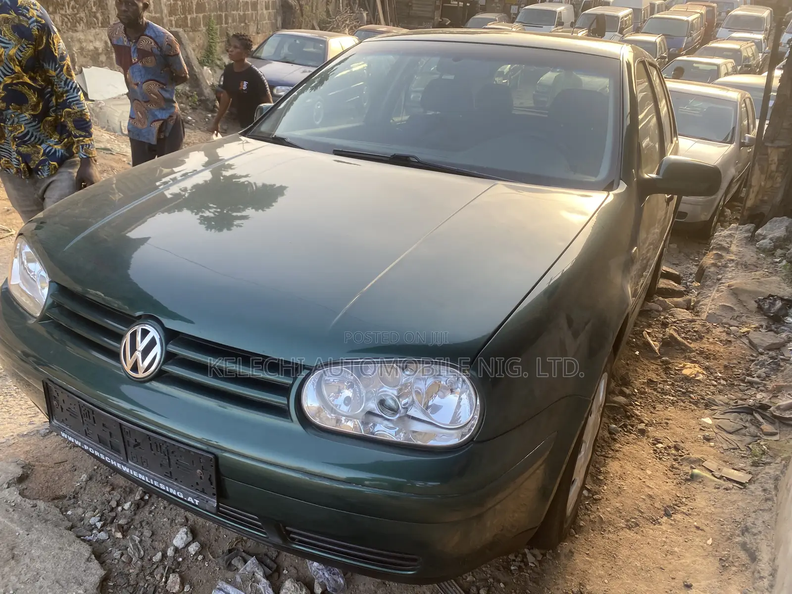 Volkswagen Golf 2004 Green