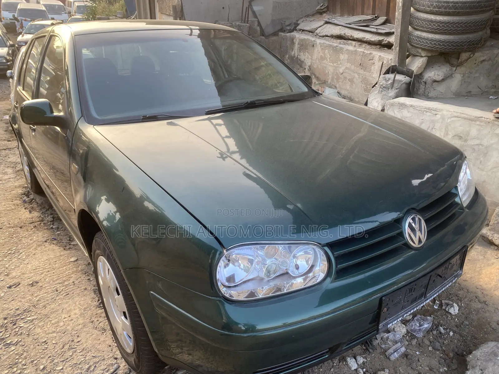 Volkswagen Golf 2004 Green