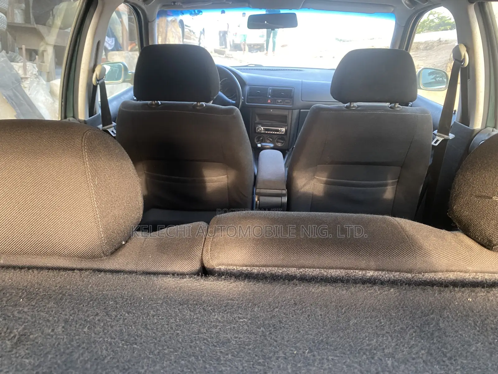 Volkswagen Golf 2004 Green