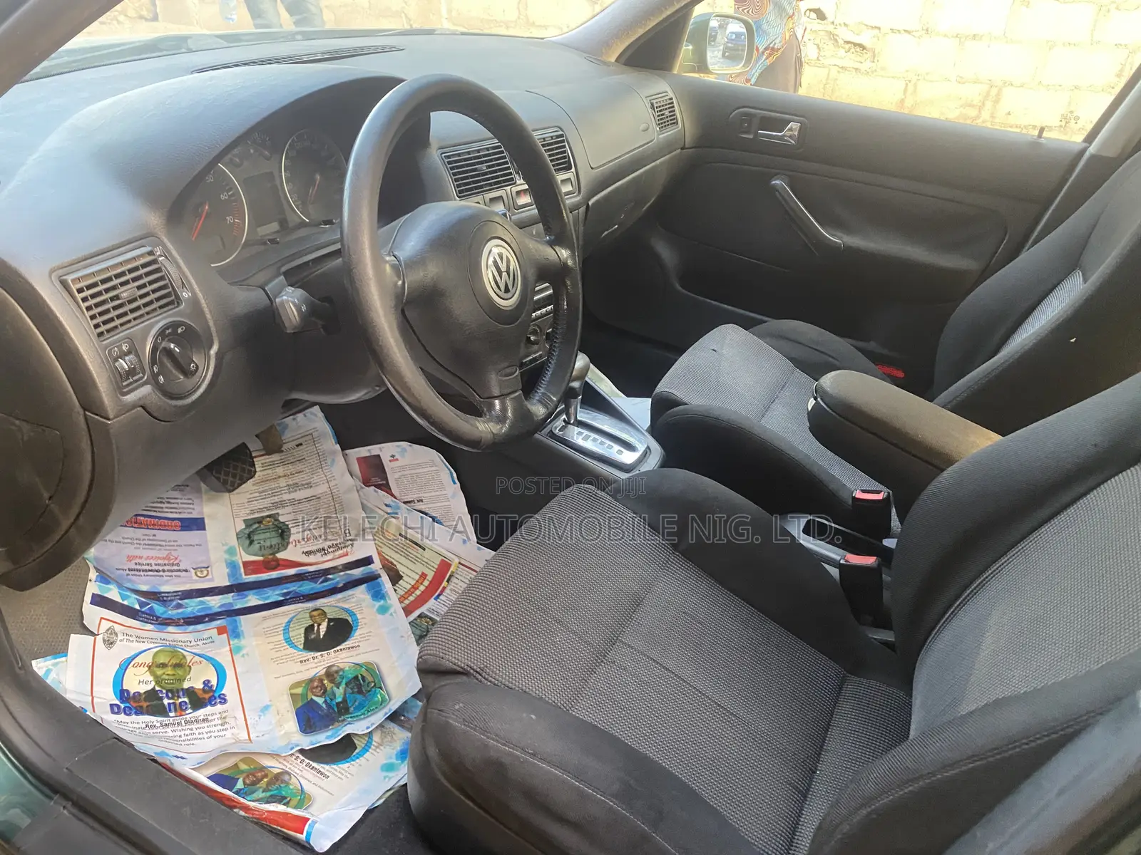 Volkswagen Golf 2004 Green