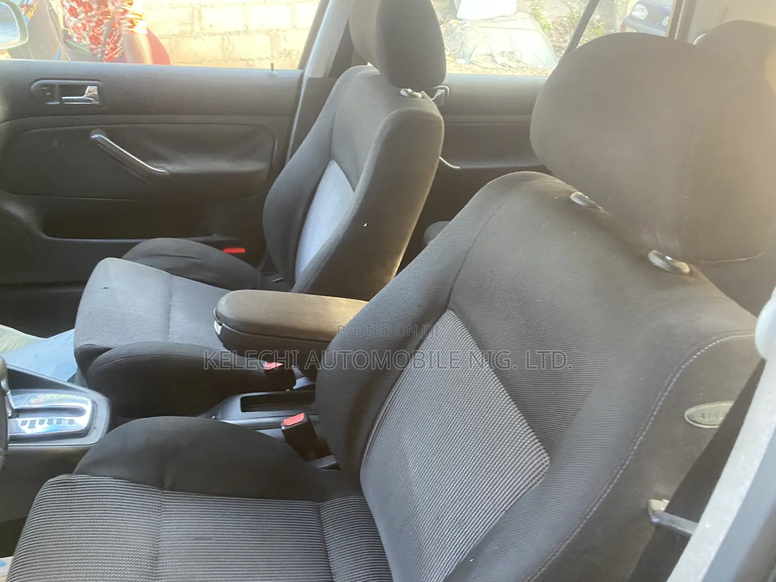 Volkswagen Golf 2004 Green
