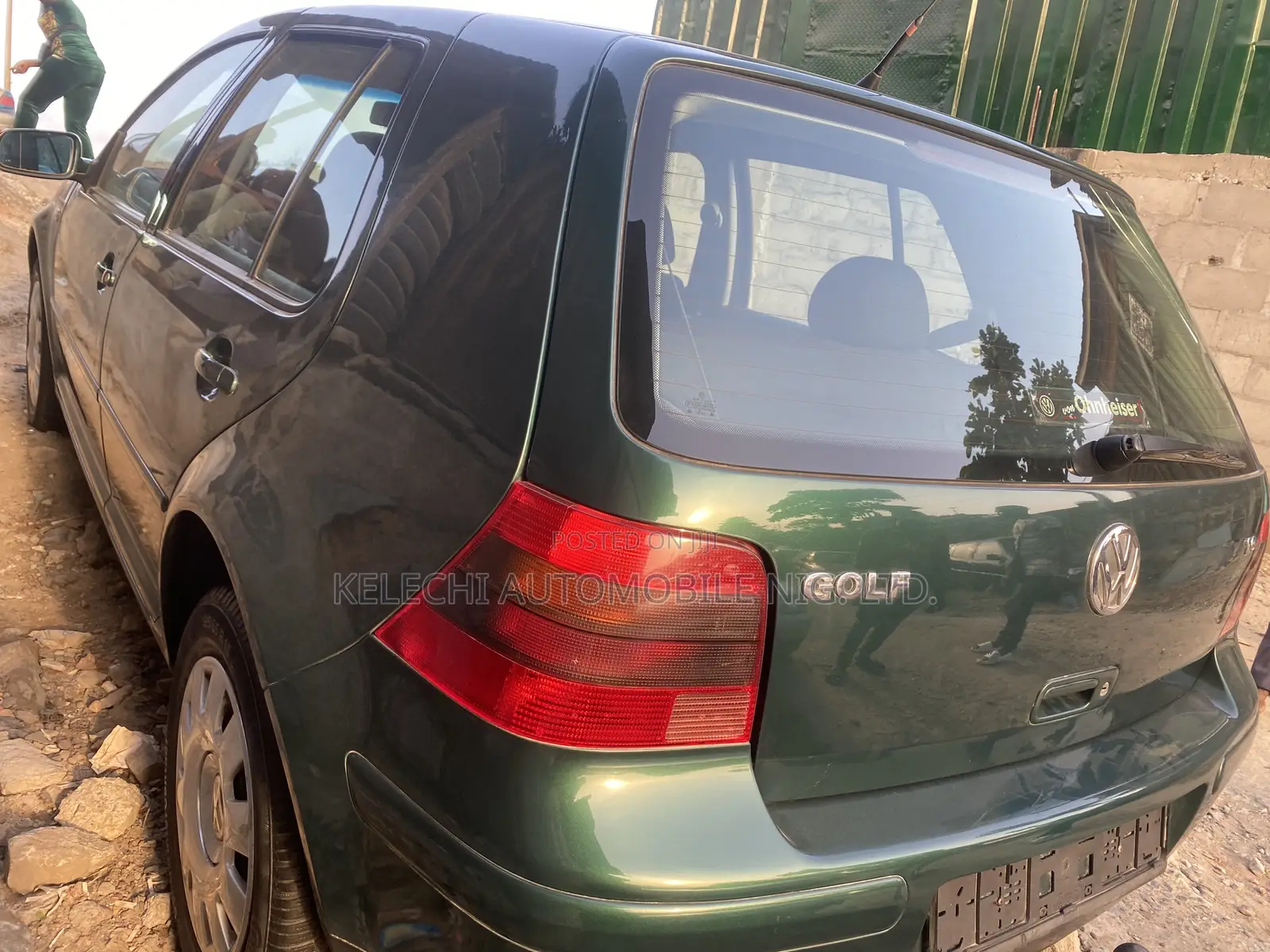 Volkswagen Golf 2004 Green