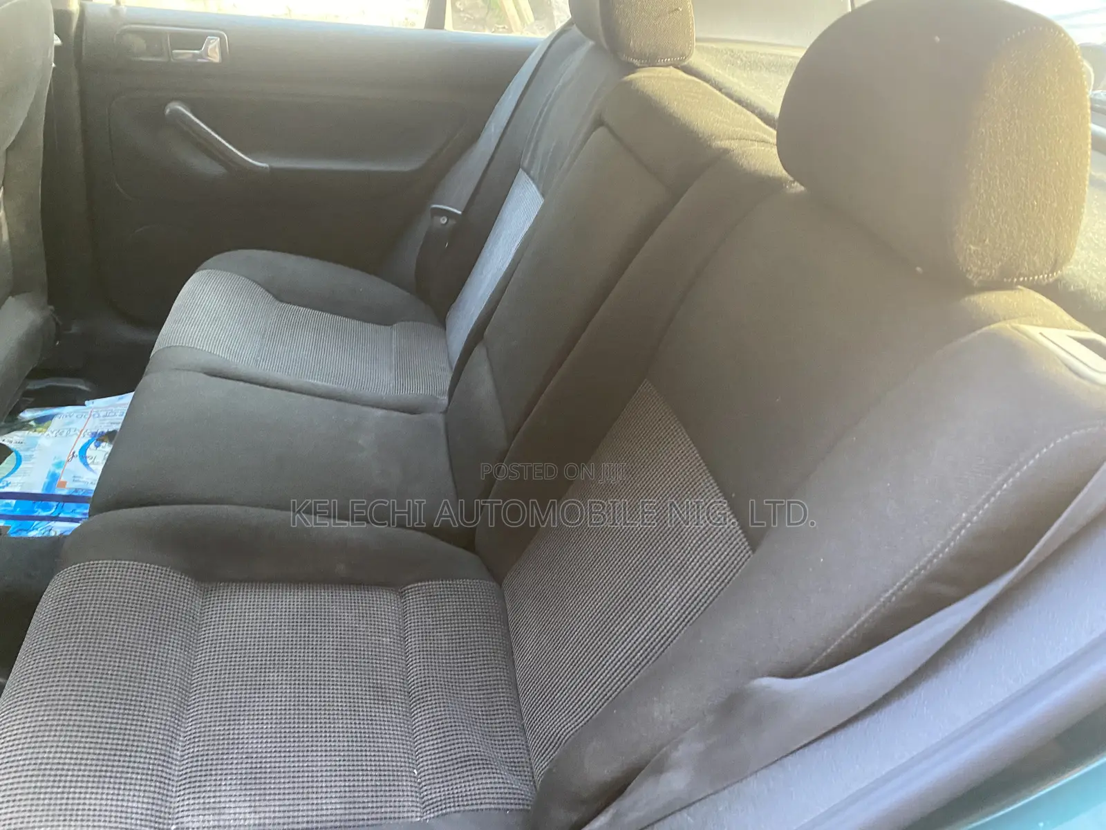 Volkswagen Golf 2004 Green
