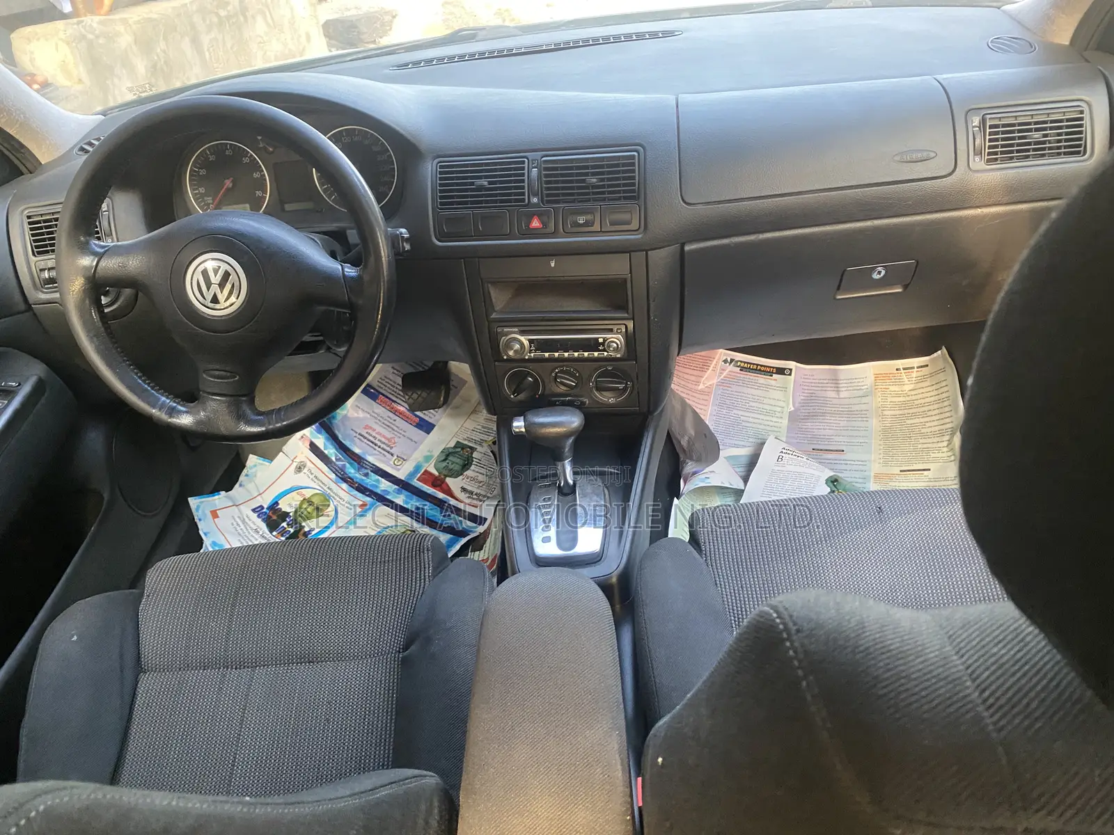 Volkswagen Golf 2004 Green