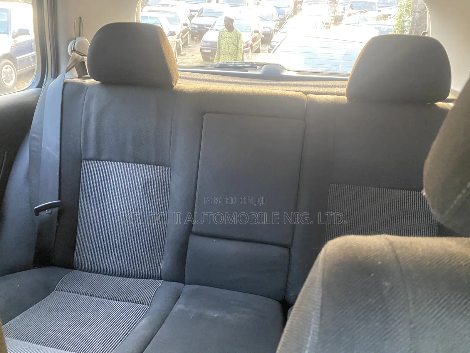 Volkswagen Golf 2004 Green