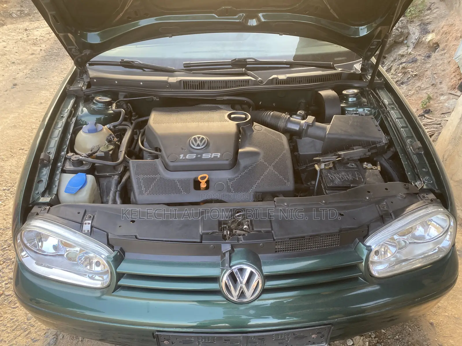 Volkswagen Golf 2004 Green