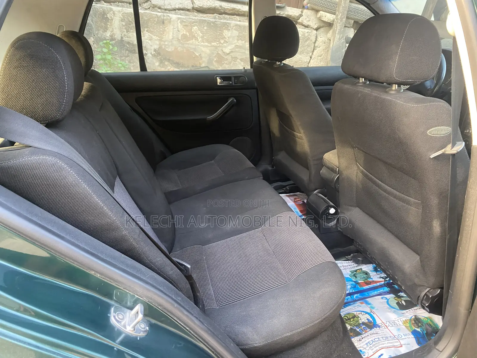 Volkswagen Golf 2004 Green
