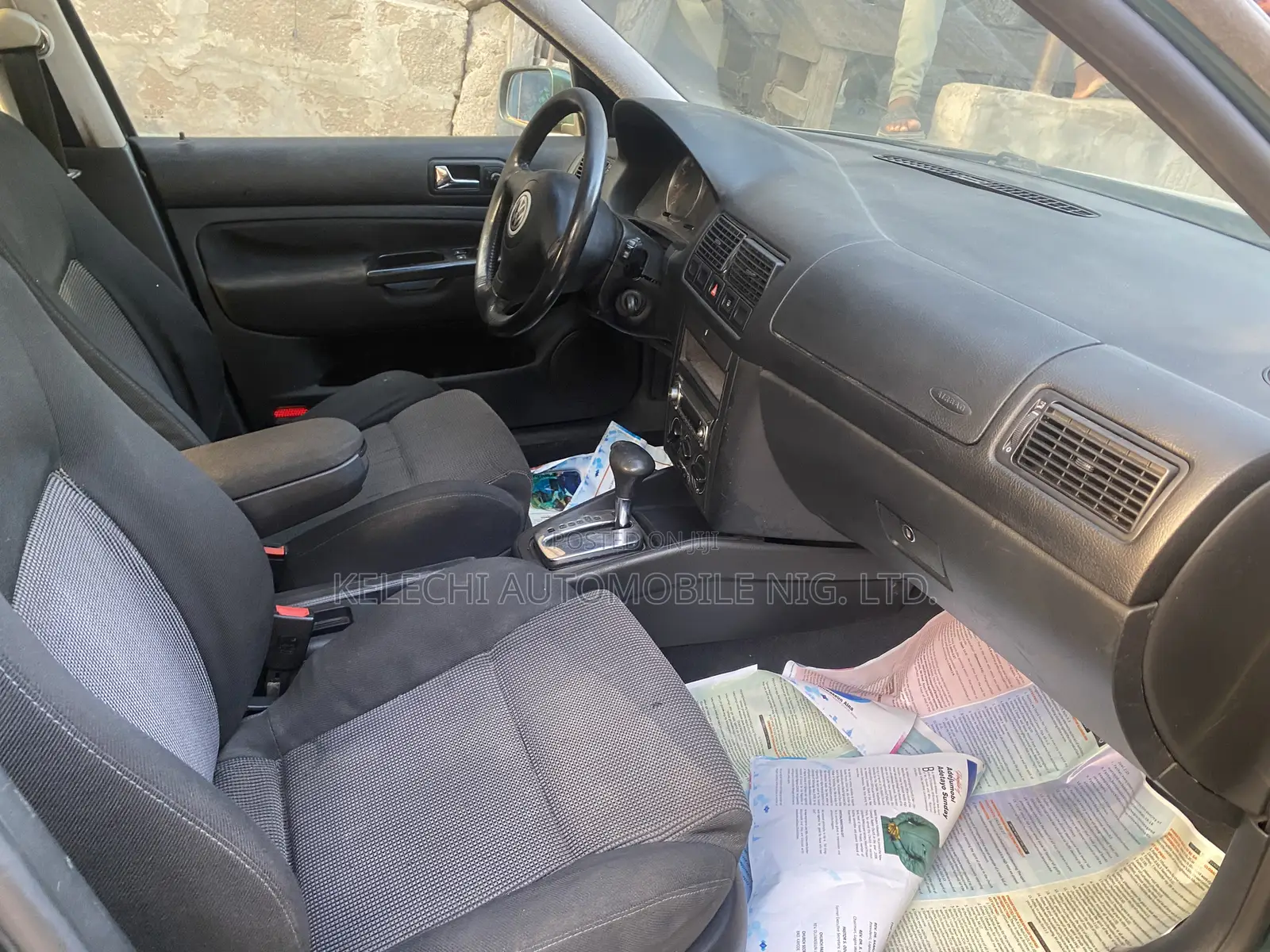 Volkswagen Golf 2004 Green